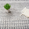 Roma Safi Grey 4x6 Area Rug 