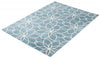 Terali Turquoise Machine Washable Area Rug - 6'0" x 9'0"