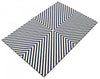 Dodie Blue-Ivory 6'7" x 9'6" Area Rug