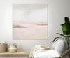 "Blush Balance I" Giant Art 54x54 Wall Art