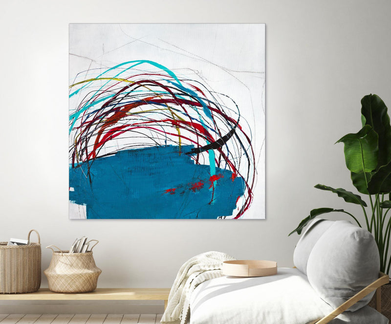\"Thimble And Twine\" Giant Art 54x54 Wall Art