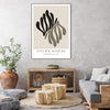 "Atelier Bohème No.1" Canvas Framed Black 18x24 Wall Art