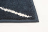 August Navy-White 7'10" x 10'2" Area Rug