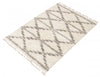 Helma Liv Cream Shag 3'11" X 5'11" Area Rug