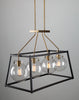 Bridgetown 4-Light Cage Pendant