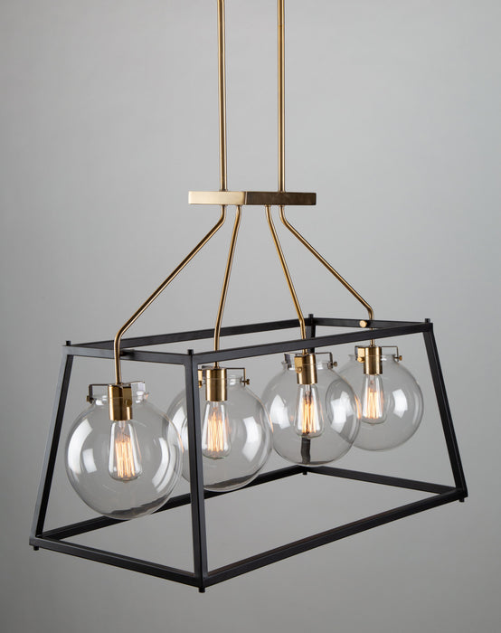 Bridgetown 4-Light Cage Pendant
