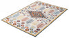 Gypsy Grey Machine Washable Area Rug - 5'0" x 7'0"