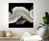 "White Swirls" Giant Art 72x72 Wall Art