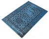 Jedda Blue 5'3" x 7'7" Area Rug