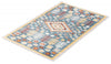 Gypsy Blue Machine Washable Area Rug - 6'0" x 9'0"