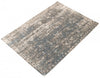 Dayna Blue, Grey Rug 3'11" X 5'11" Area Rug