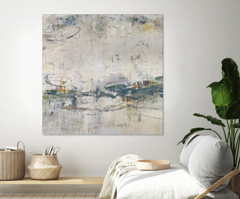 \"Broken Road Iv\" Giant Art 72x72 Wall Art