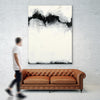 "Perspicacious" Giant Art 72x54 Wall Art