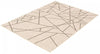 Sadie Abstract Silver-Black Area Rug - 7'10" x 10'2"