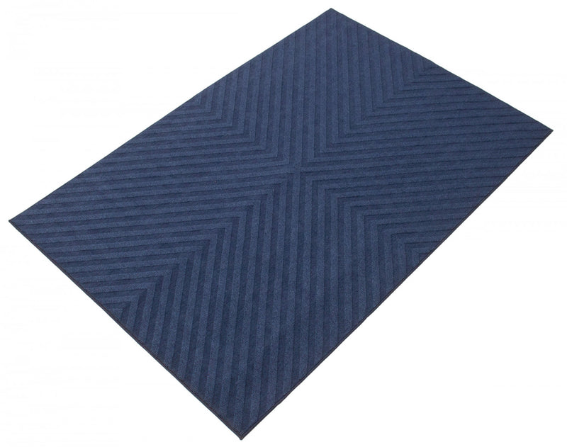 Dodie Blue 4'7\" x 6'7\" Area Rug