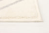August Geod White-Grey 7'10" x 10'2" Area Rug
