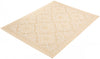 Neisha Traditional Gold Rug 6'7" X 9'6" Area Rug
