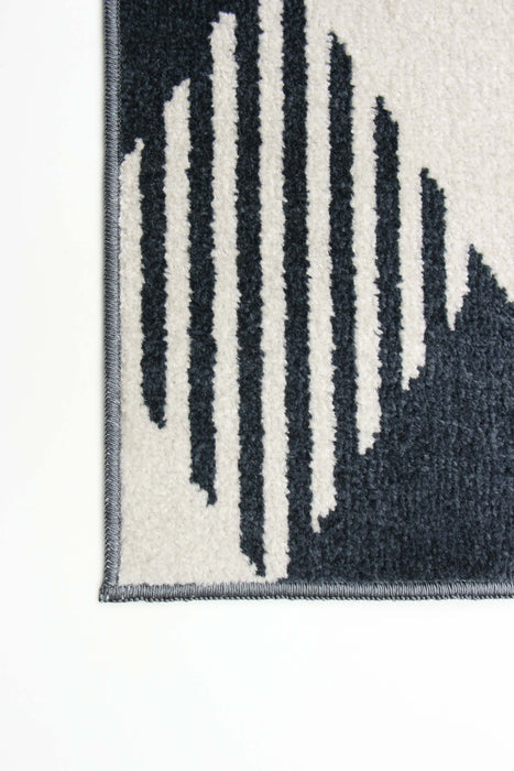 Kors Blue Machine Washable Area Rug - 6'0\" x 9'0\"