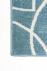 Terali Turquoise Machine Washable Area Rug - 6'0" x 9'0"