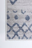 Dita Blue Area Rug - 6'7" X 9'6" 