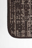 Joni Chocolate Area Rug - 3'3" X 4'7" 