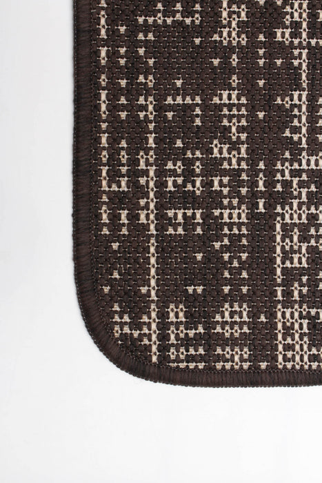 Joni Chocolate Area Rug - 3'3\" X 4'7\" 
