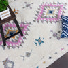 Lola Diamond 4x6 Area Rug