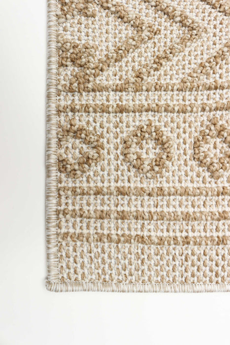 Penney Taupe Area Rug - 2'6\" x 12'0\"