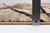 Cherokee Chocolate, Gold Area Rug - 7'10" X 10'2" 