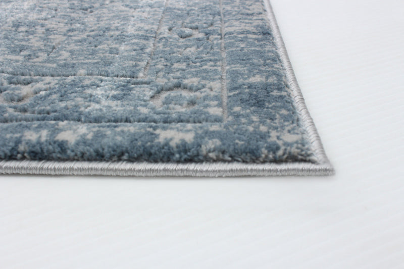 Dayna Blue Rug 6'7\" X 9'6\" Area Rug