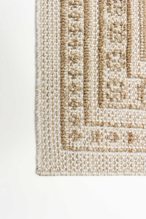 Thandazile Taupe Area Rug - 2'6\" x 8'0\"