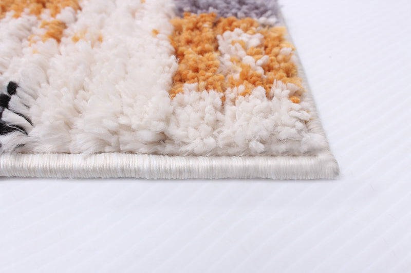 Paloma Casa White Area Rug - 5'3\" x 7'3\"