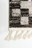 Vera Quattro Ivory/Grey Area Rug - 7'10" x 10'5"