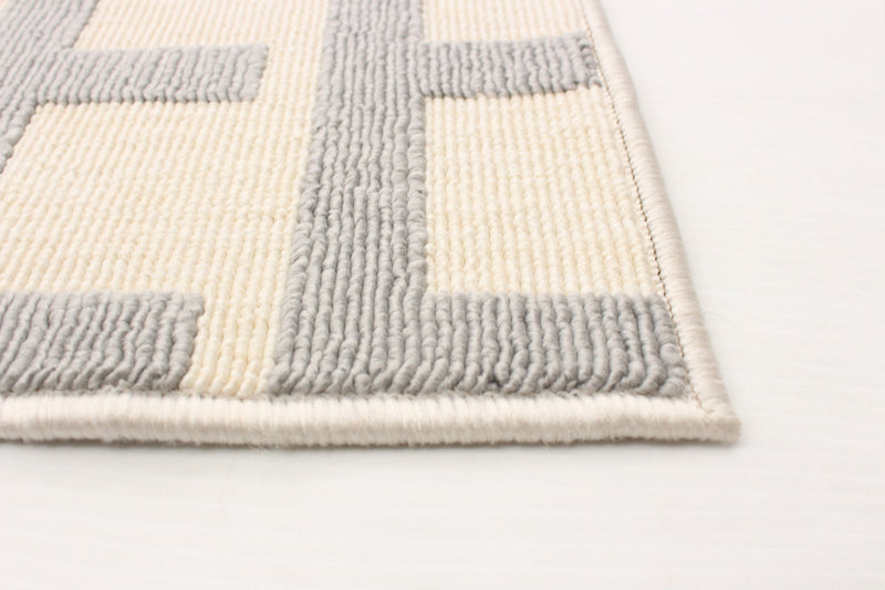 Brangane Light Grey 2'8\" x 4'11\" Area Rug
