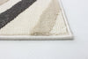 Nikkos Taupe 5'3" x 7'7" Area Rug
