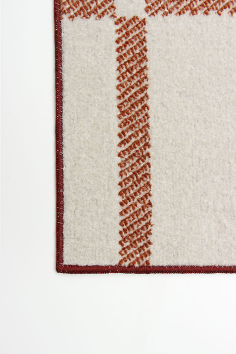 Roma Copper Machine Washable Area Rug - 3'0\" x 5'0\"