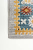 Gypsy Blue Machine Washable Area Rug - 6'0" x 9'0"