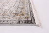 Leandra Taupe/grey Rug 6'7" X 9'6" Area Rug