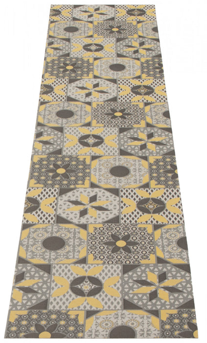 Bellezza Grey 2'2\" x 24'0\" Area Rug