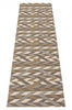 Bellezza Dark Brown 2'2" x 40'0" Area Rug