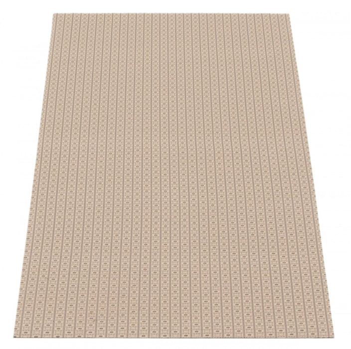 Bellezza Taupe 2'2\" x 4'0\" Area Rug - S of 2