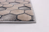 Ranger Taupe/grey Rug 5'3" X 7'3" Area Rug