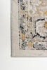 Legacy Ivory Machine Washable Area Rug - 6'0" x 9'0"