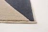 Nuria Blue 3'11" x 5'7" Area Rug