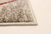 Grande Ivory/Red 3'11" X 5'7" Area Rug