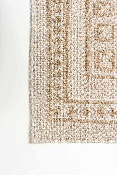 Thandazile Taupe Area Rug - 4'0\" x 6'0\"