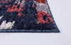 Paloma Casa Navy Area Rug - 6'7" x 9'6"