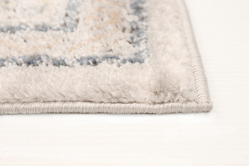 Octavian Bijar Ivory Area Rug - 5'3\" x 7'3\"
