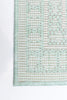 Neisha Traditional Mint Rug 6'7" X 9'6" Area Rug