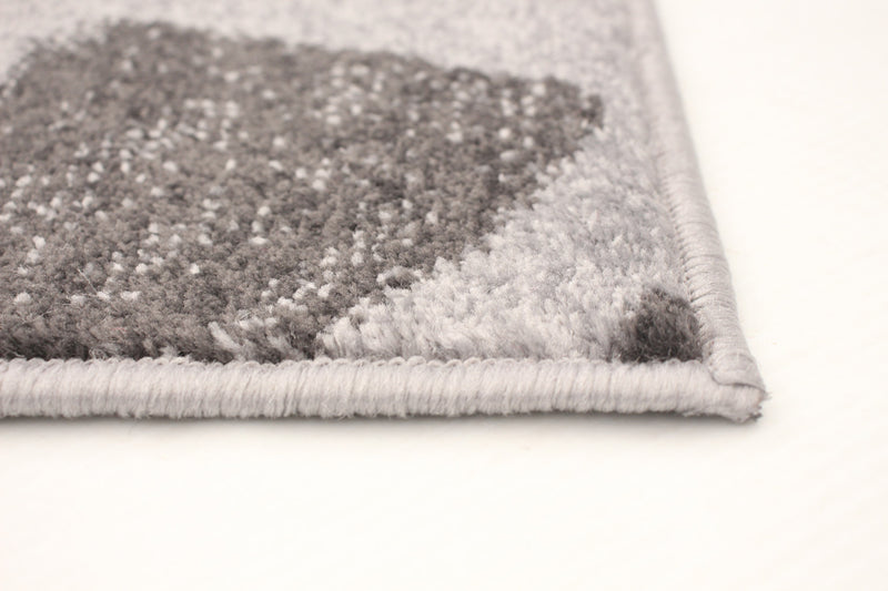 Palta Silver-Anthracite Area Rug - 7'10\" x 10'2\"
